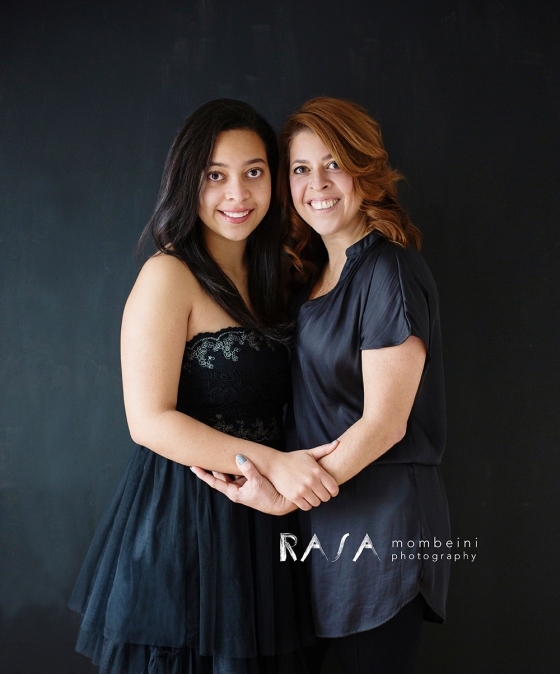Rasa Mombeini Swansea mother and daughter makeover photography